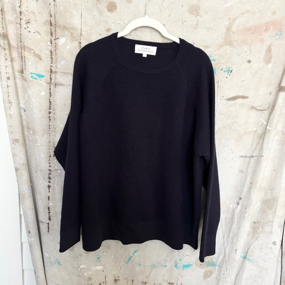 Studio Nicholson Squeezy Knit Oversized Sweater - Picture 1 of 4
